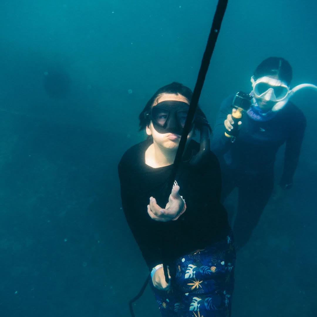 Mini Curso de Freediving