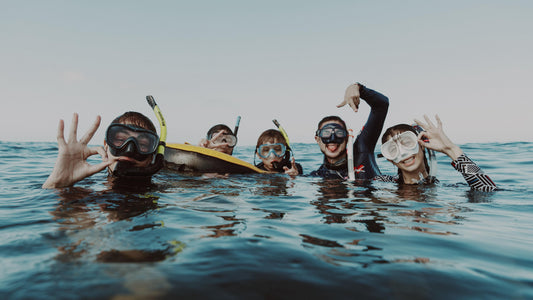 🌊 Campamento de Snorkel y Freediving para Niños 🌊